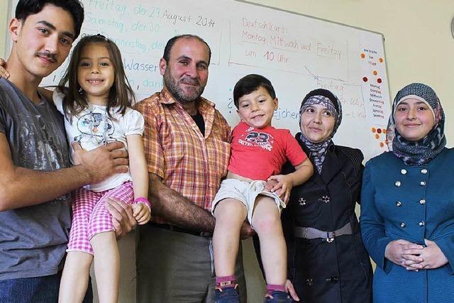 Syrische Familie sucht Wohnung in Kenzingen