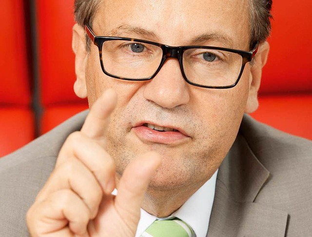 CDU-Fraktionschef Peter Hauk  | Foto: dpa