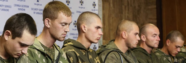 15000 russische Soldaten sollen laut d...mjger wurden dort gefangen genommen.   | Foto: dpa