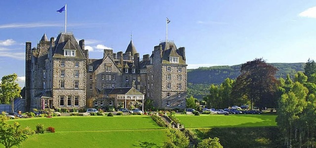 Prchtig wie ein Schweizer Grandhotel: Atholl Palace Hotel   | Foto: PR