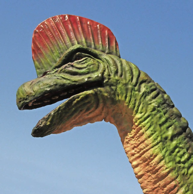 Gut gebrllt, Dino   | Foto: A.Schiffner