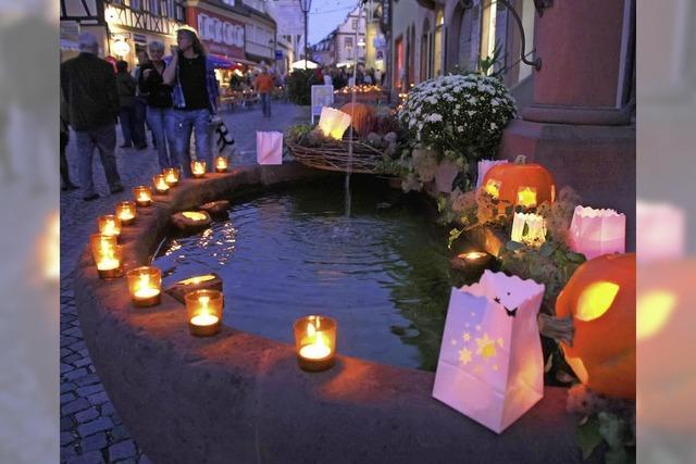 Lichternacht in Endingen: Essen, flanieren, shoppen