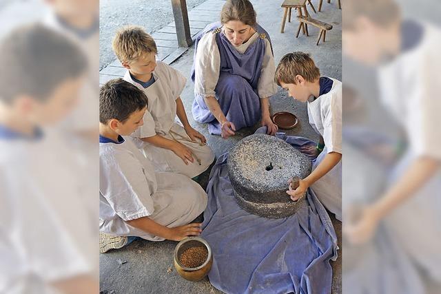 Vindonissa in der Schweiz: Legionre mit Kuscheltieren