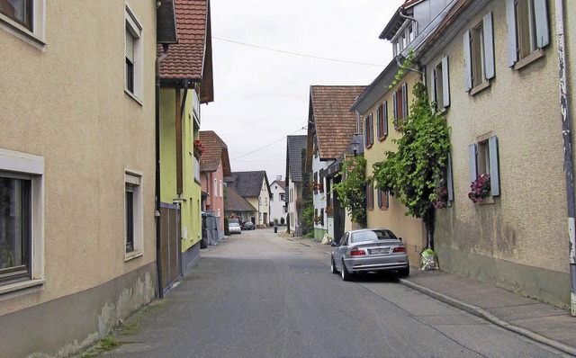 In der Hirschstrae sollen die Wasserl...itungen und Leerrohre verlegt werden.   | Foto: Herbert Trogus