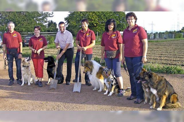 Hundesportplatz in Eichstetten kommt