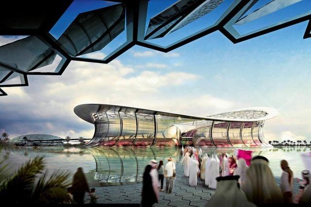 Katar will Sport-Gastgeber Nummer eins werden