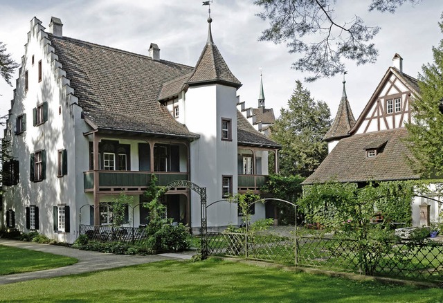 Das Neue Wettsteinhaus im Dorfkern   | Foto: Spechtenhauser