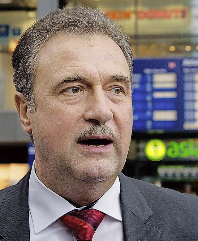 Claus Weselsky   | Foto: DPA