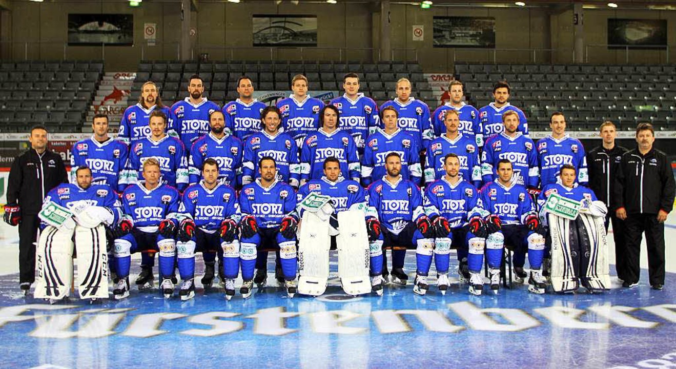 Sieben Neue stürmen für die Wild Wings Schwenningen Wild Wings