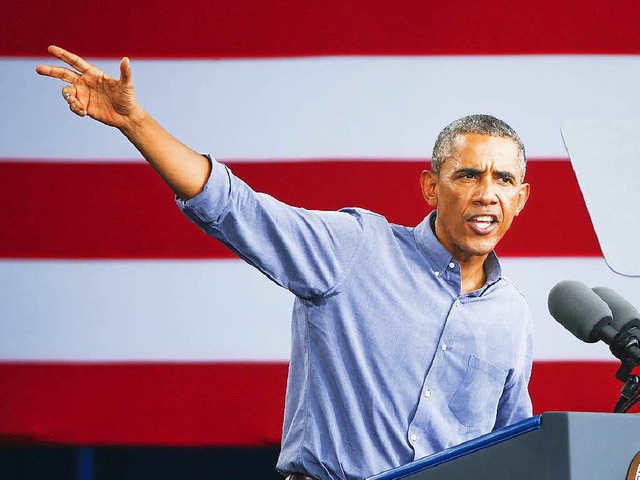US-Prsident Barack Obama  | Foto: dpa