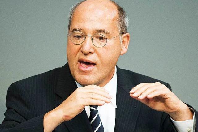 Gregor Gysi frchtet den 