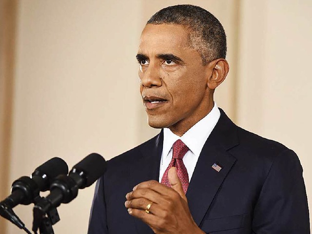 Obama: &#8222;Wenn sie ungebremst blei...lusive der Vereinigten Staaten.&#8220;  | Foto: dpa