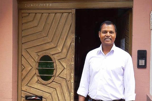 Neuer Pastoralassistent in Waldkirch kommt aus Indien