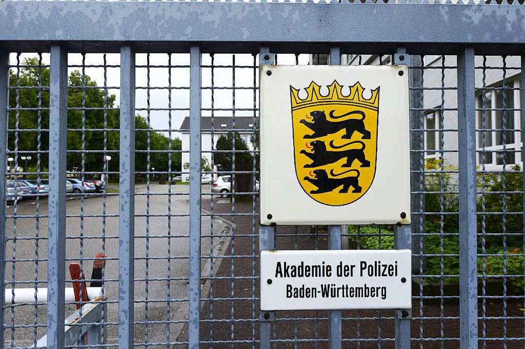 Die Polizei wird ihre Akademie an der ...imer Straße bald nicht mehr benötigen.  | Foto: Ingo Schneider