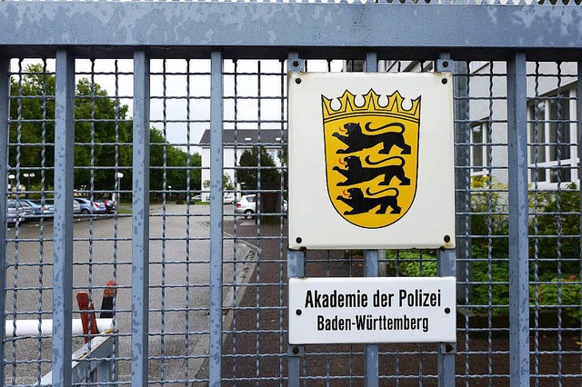 Die Polizei wird ihre Akademie an der ...imer Strae bald nicht mehr bentigen.  | Foto: Ingo Schneider