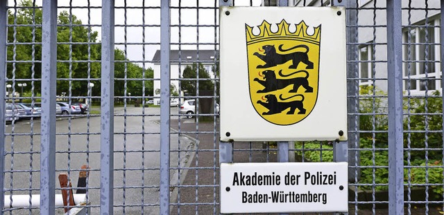 Die Polizei wird ihre Akademie an der ...imer Strae bald nicht mehr bentigen.  | Foto: ingo schneider