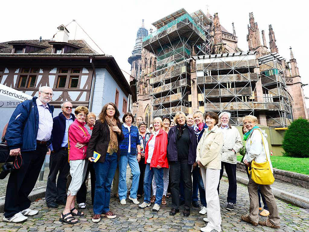 Spannende Einblicke: BZ-Ferienaktion in der Freiburger Mnsterbauhtte