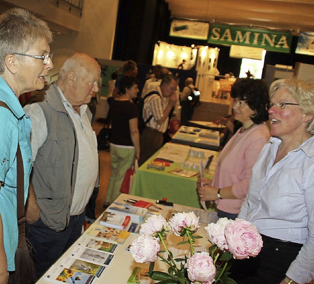 Gut besucht war die Seniorenmesse 2010...enrat auf eine hnlich gute Resonanz.   | Foto: kf