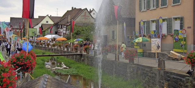 Am 13. und 14. September findet in Schleitheim das Dorffest statt.   | Foto: jbs