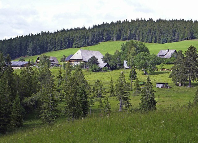 In dieser Idylle findet am Sonntag das...e von allen Himmelsrichtungen kommen.   | Foto: R. Gutjahr