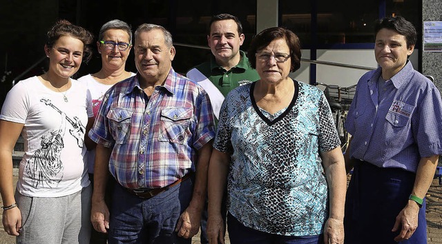 Ein Familienbetrieb seit 50 Jahren &#8...Martha und  Susanne Meidinger</Text>.   | Foto: Christoph Breithaupt