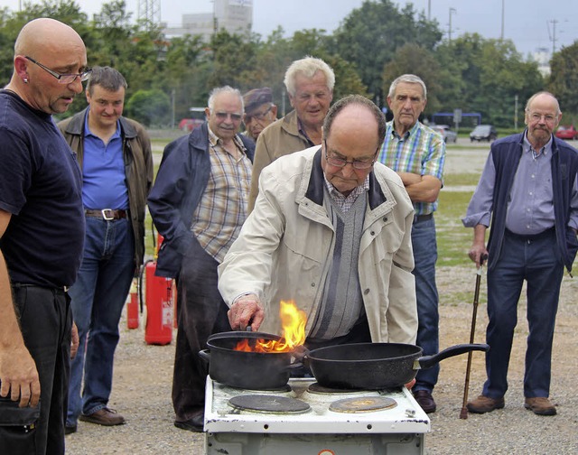 Noch immer versiert, wenn&#8217;s ums Lschen geht.    | Foto: UTKE