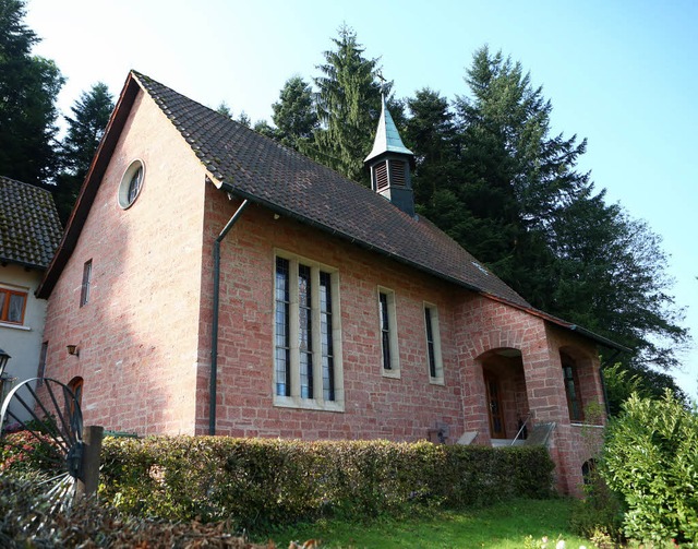 Die Kapelle auf der Schnberg-Passhhe   | Foto: Christoph Breithaupt/Privat