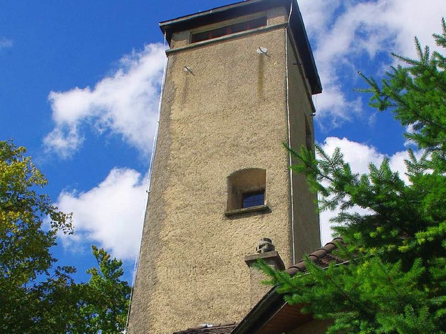 Der Turm auf dem Sunnenberg  | Foto: Rolf Reimann