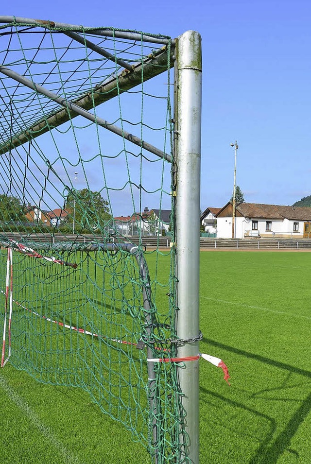 Was die Zukunft des Oberfeldsportplatz...soll weiter eine Sportanlage bleiben.   | Foto: A. Hnig