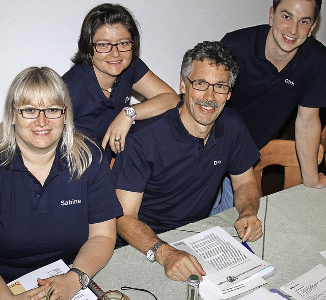 Das Planungsteam des Markgrfler Hochr...ringer, Dieter Maier, Dirk Hollerbach   | Foto: Scheibengruber