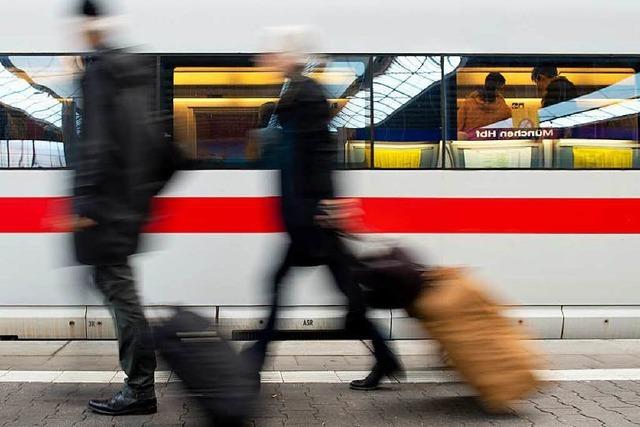 30 Minuten Bahn-Stillstand wegen mglichem Brckenschaden