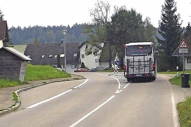 Oberste Prioritt haben neue Buswartehuschen