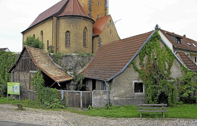 Kche, Stube und eine Kammer: Rund 300...esem historischen Kleinod  angenommen.  | Foto: Herbert Trogus