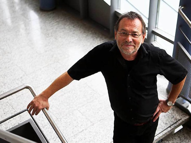 Bernd Thoma ist der neue Rektor an der Realschule in Ichenheim.  | Foto: Christoph Breithaupt, Christoph Breithaupt