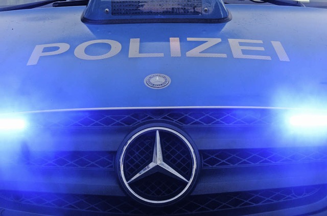 Sachschaden laut Polizei: rund 1200 Euro   | Foto: dpa