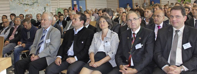 Gut besuchter Festakt zum 75-jhrigen ...er Landschaftsfplege beim Ministerium.  | Foto: Christa Maier