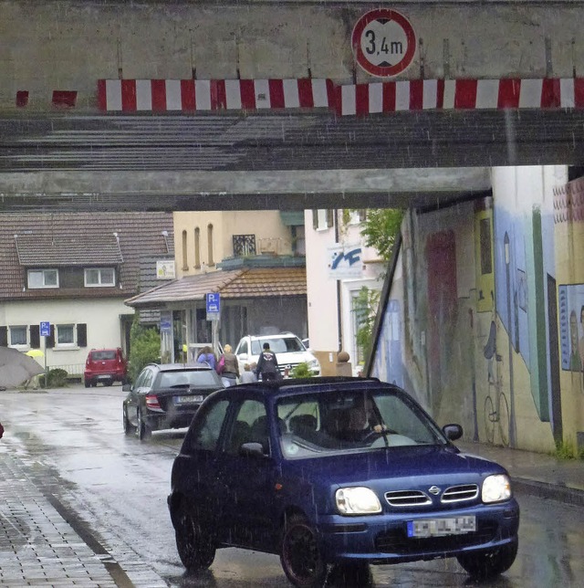 Brcke in Hauptstrae   | Foto: Kiefer