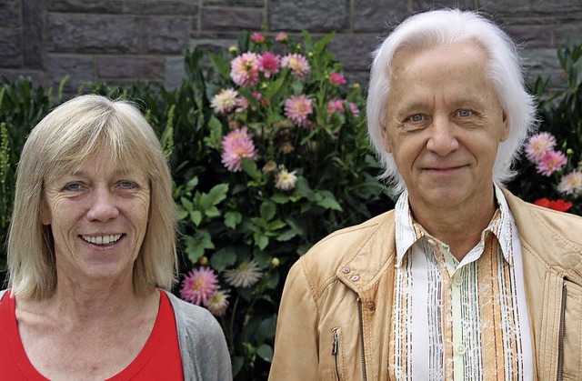 Die Geschftsfhrer der Kinesiologen-O... Susanne Degendorfer und Alfred Schatz  | Foto: Andreas Peikert