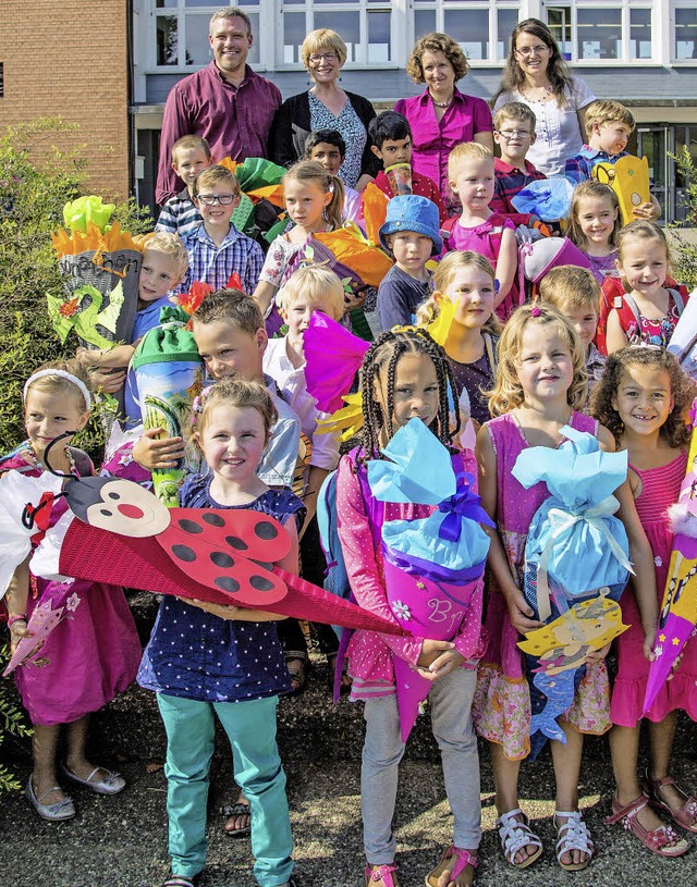 An der christlichen Schule Wollbach h...r die 21 Erstklässler schon begonnen. | Foto: Samuel Hallberg/Black Forest Academy An der christlichen Schule Wollbach h...r die 21 Erstklässler schon begonnen. | Foto: Samuel Hallberg/Black Forest Academy