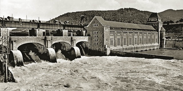 Nach der Aufnahme des Vollbetriebs mit...s leistungsstrkste Flusskraftwerk.     | Foto: Archivfoto: Ernst Brugger