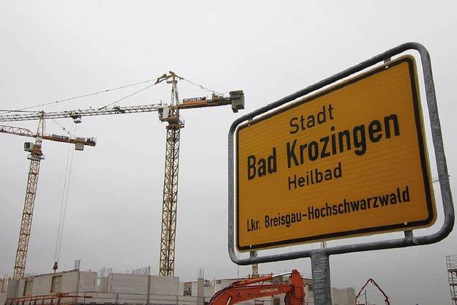 Wann wird Bad Krozingen zur Groen Kreisstadt?