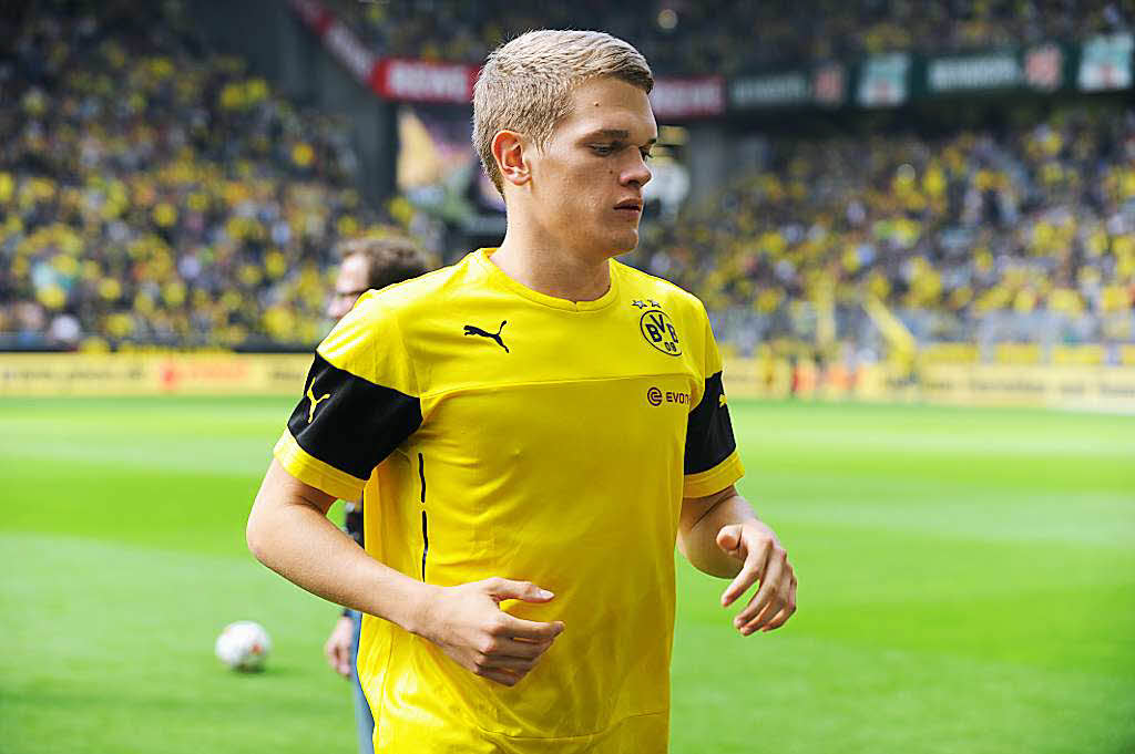 Matthias Ginter war vor der Saison vom Sportclub nach Dortmund gewechselt.