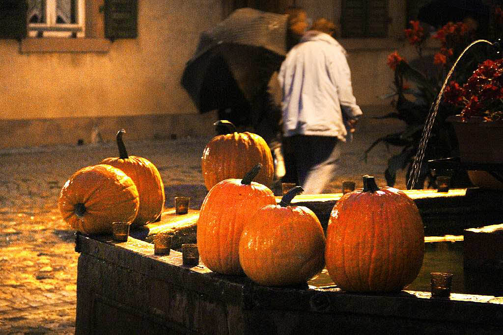 Impressionen von der Endinger Lichternacht 2014