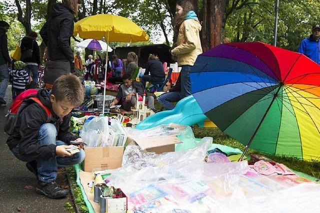 Fotos: Kindertag der Waldkircher Werbegemeinschaft