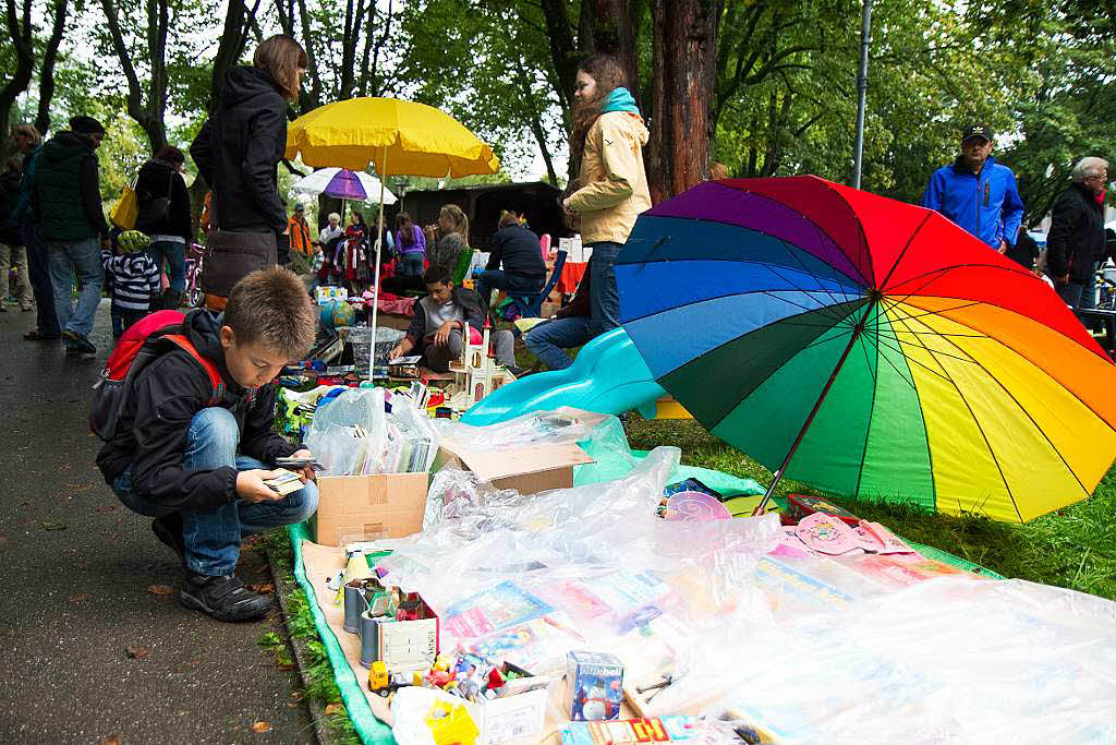 Impressionen vom Kindertag der Waldkircher Werbegemeinschaft