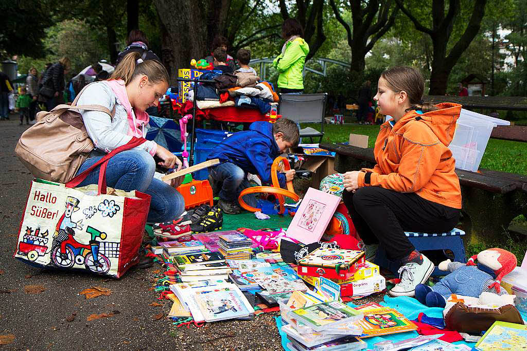 Impressionen vom Kindertag der Waldkircher Werbegemeinschaft