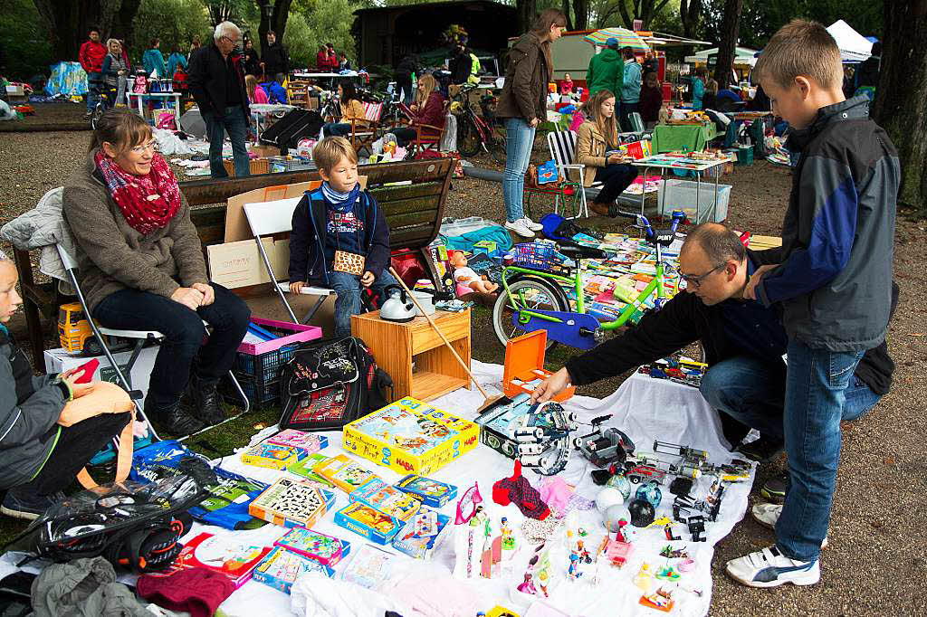 Impressionen vom Kindertag der Waldkircher Werbegemeinschaft