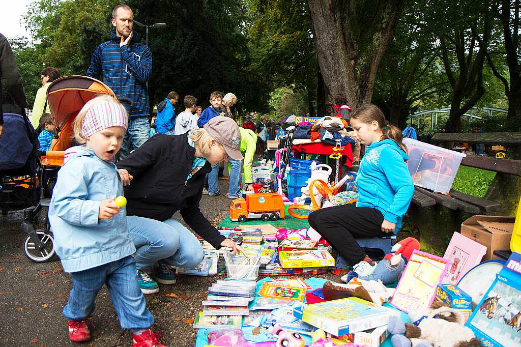 Impressionen vom Kindertag der Waldkircher Werbegemeinschaft