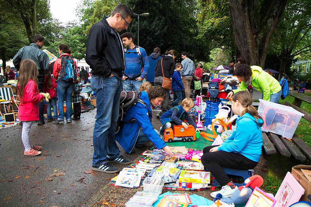 Impressionen vom Kindertag der Waldkircher Werbegemeinschaft