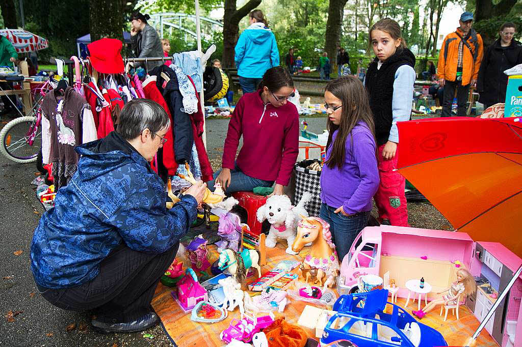 Impressionen vom Kindertag der Waldkircher Werbegemeinschaft